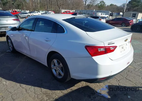 2020 Chevrolet Malibu Fwd Ls from USA, damaged, VIN 1G1ZB5ST0LF001200